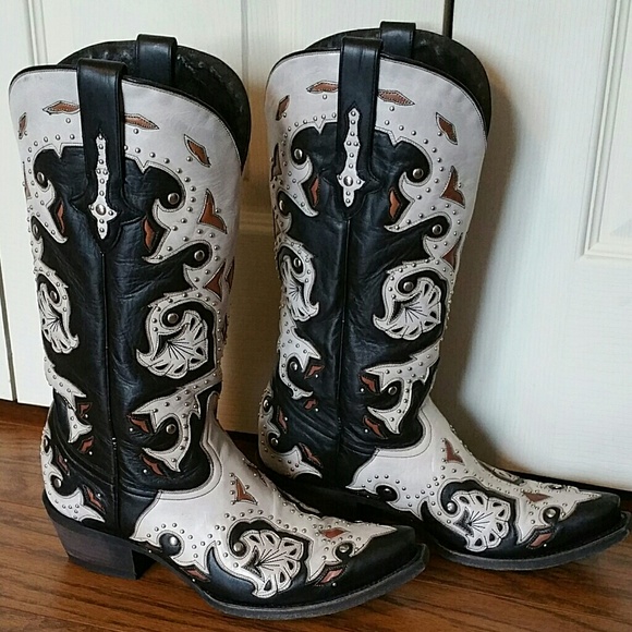 Shoes - LUCCHESE cowboy ( corral ariat for exposure ) boot